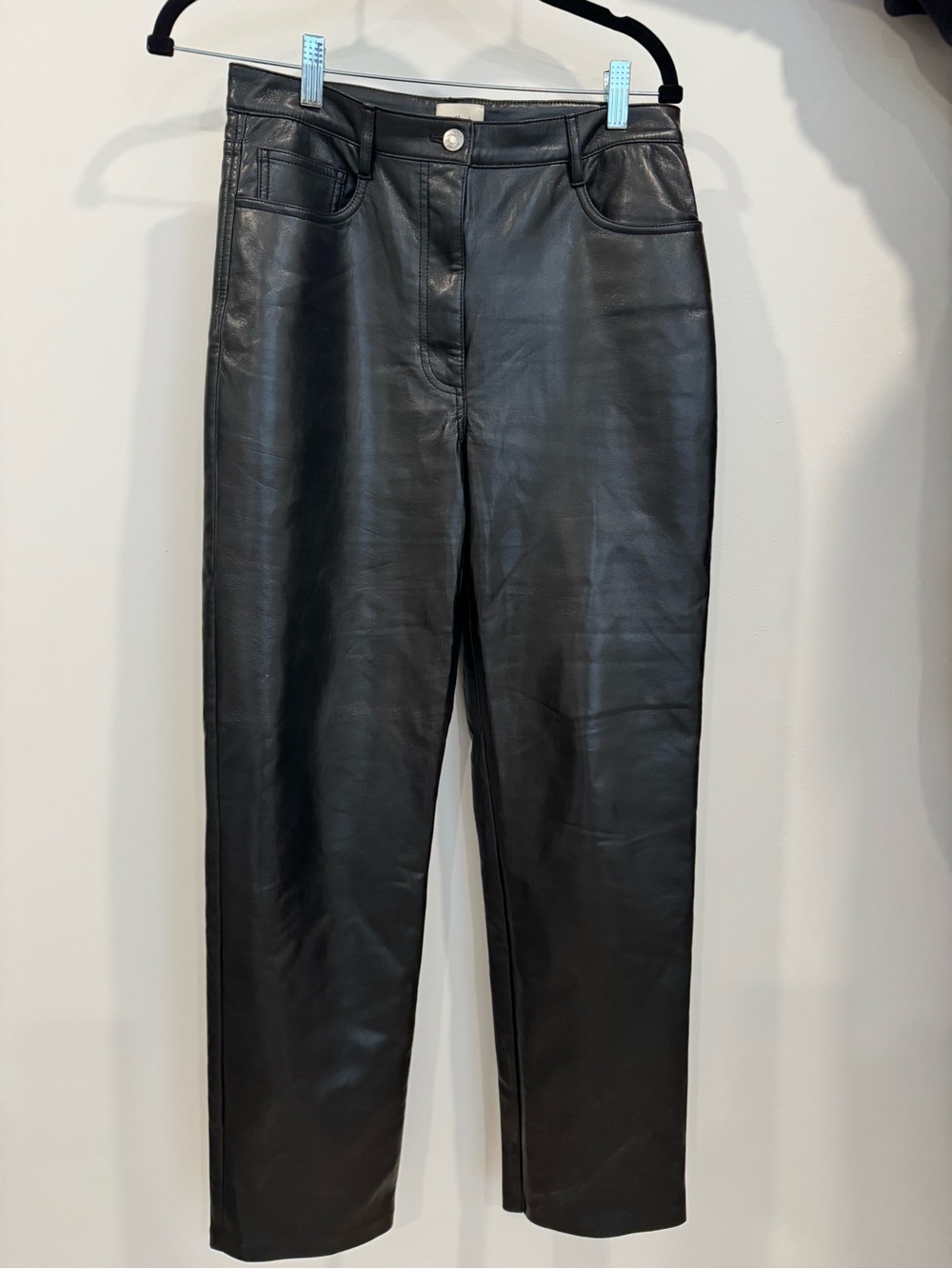 Wilfred Melina Pant - High Waist Vegan Leather